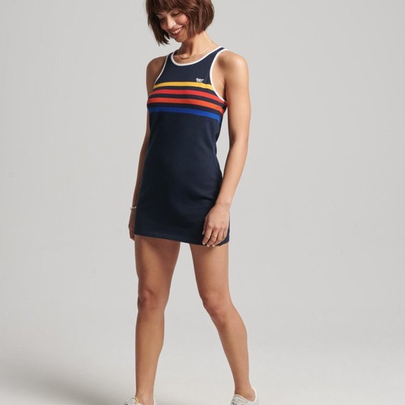 Superdry Vintage Stripe Dress NEW WITH TAGS! - Picture 6 of 6